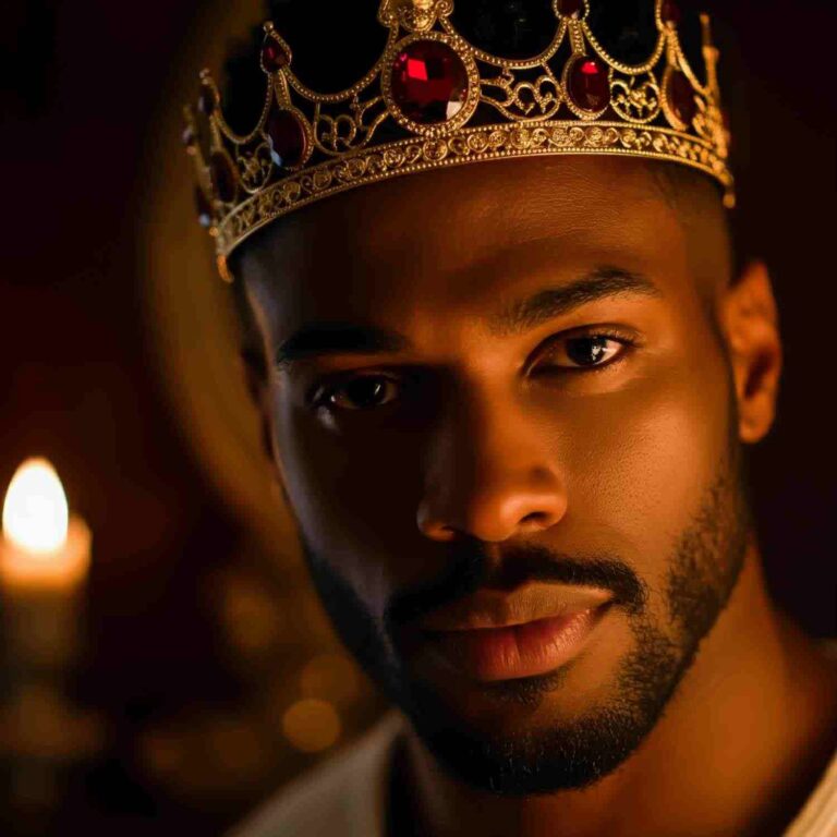 Gemstone Adornments Over Time - Gemstone-encrusted crown