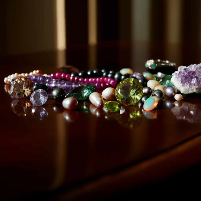 gemstone popularity through history