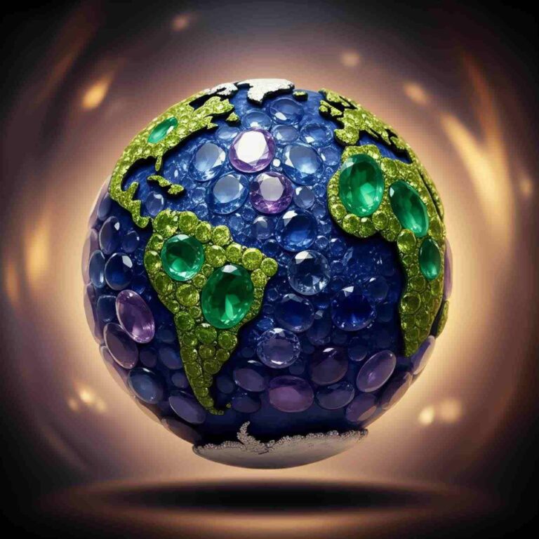 The gemstone formation timeline is a history of gems from around the globe and steeped in culture.