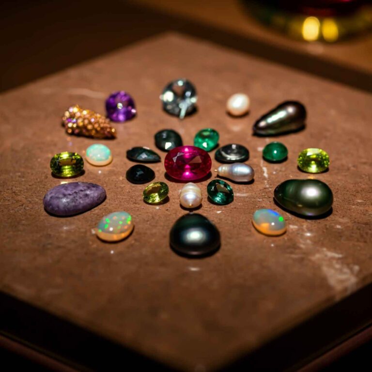 Gemstone Creation History and The History Of Gems