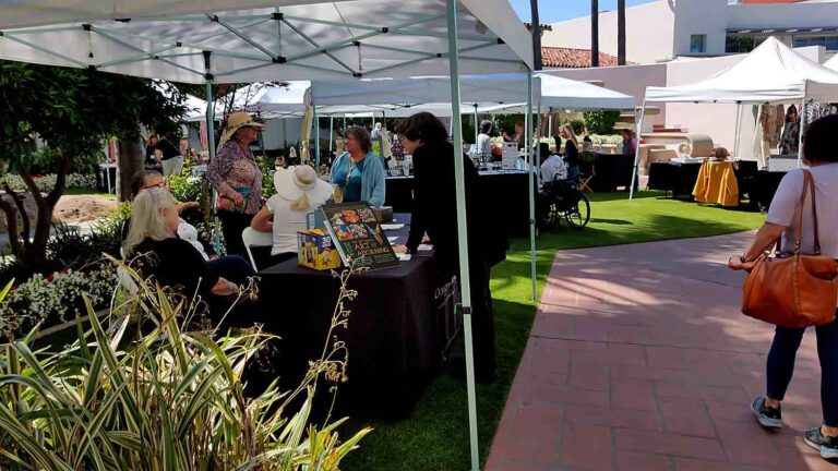 California Gemstone fair - HerMJ's Designer Jewelry Event