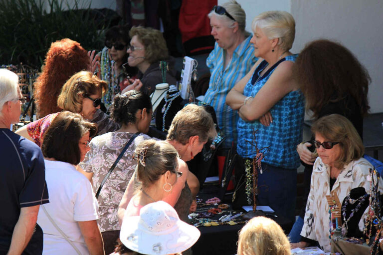 HerMJ Jewelry Showcase HerMJ Jewelry Showcase At Bowers Museum
