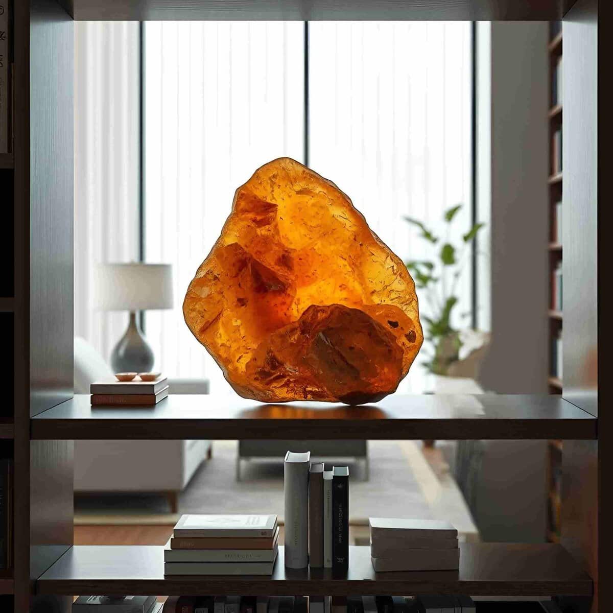 Crystal Decor Styles by Room: Your Modern Home Guide Citrine gemstone gemstone decor crystal display