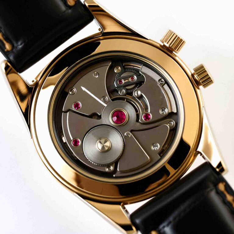 Corundum Hardness in watch movement