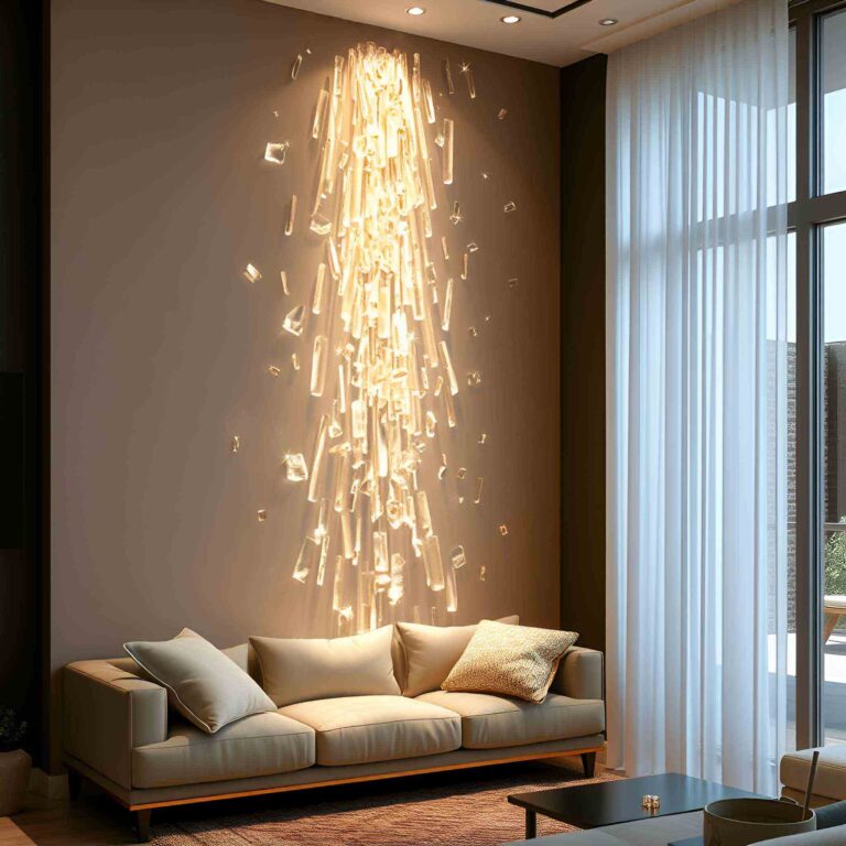 Gemstone Wall Art-Why Gemstones are the rage in home interior decorating