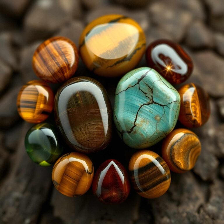 Tiger Eye Gemstone Varieties - Tiger Eye Gemstone Meanings-HerMJ
