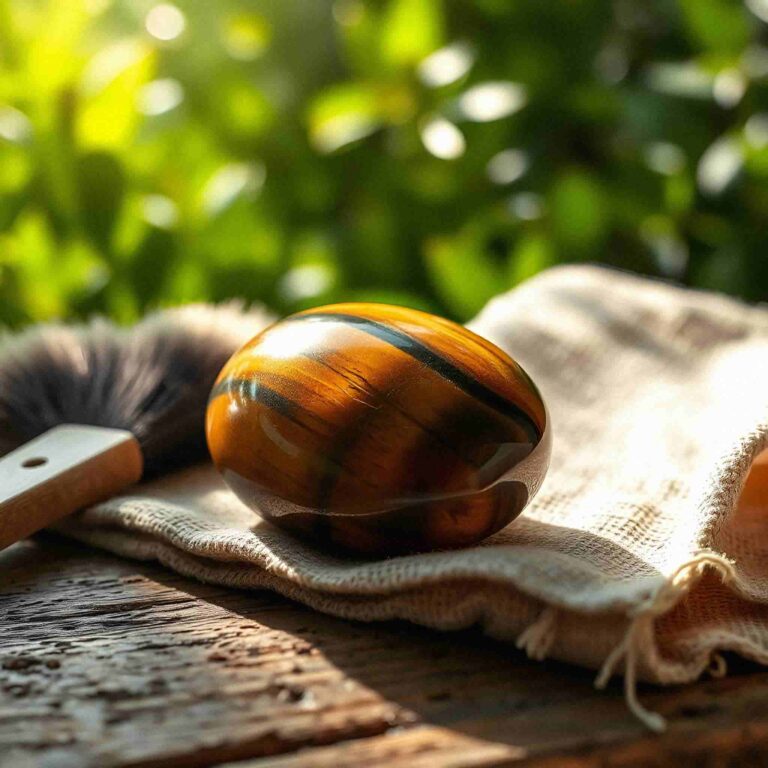 Tiger Eye Stone Symbolism - Gemstone Philosophy