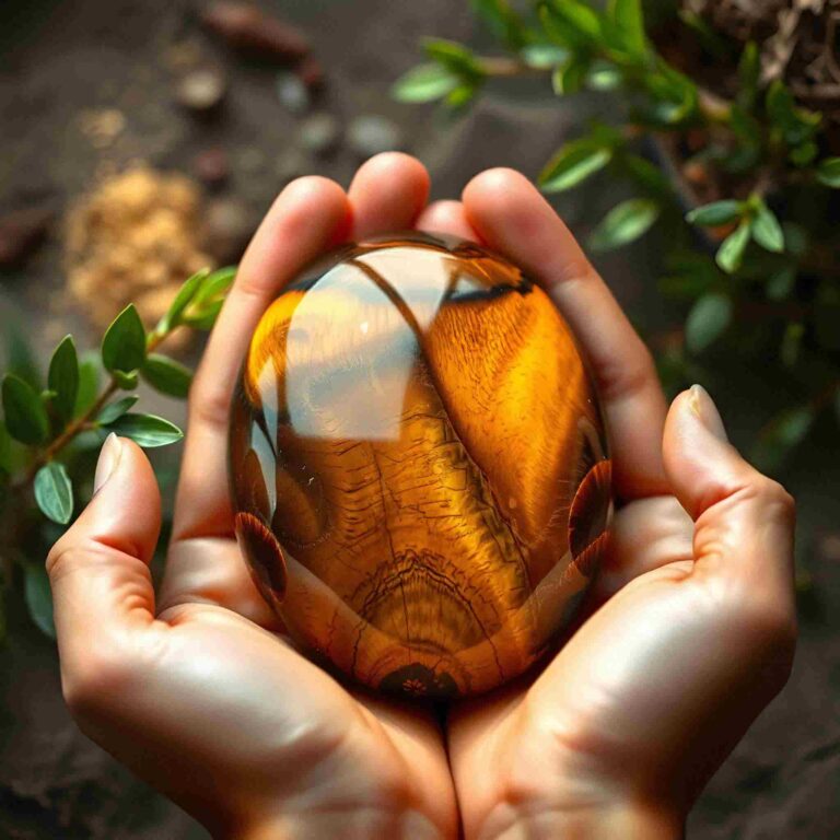 Tiger Eye Metaphysical Properties