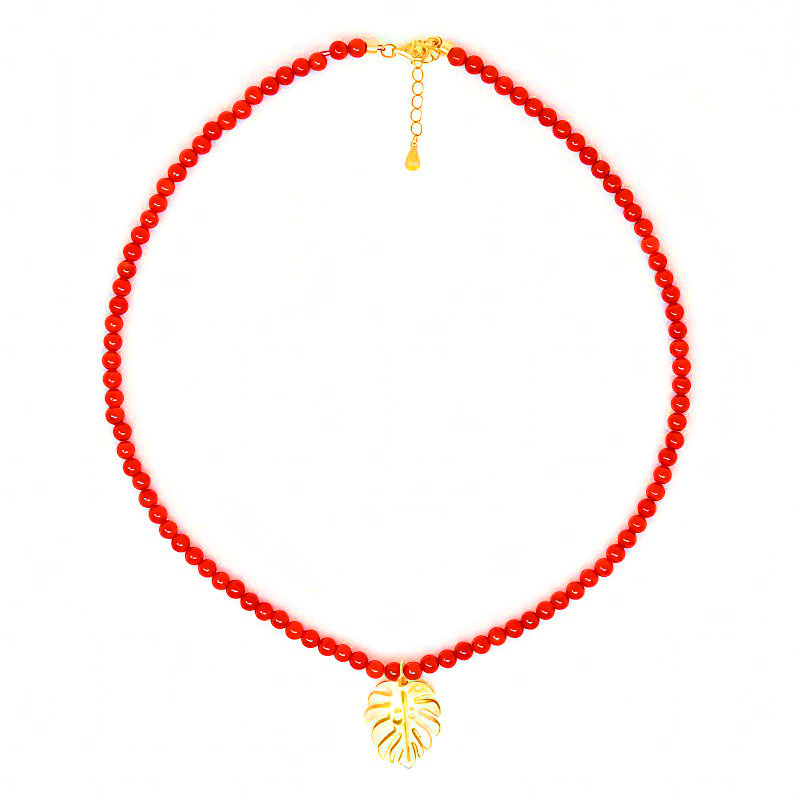 Carnelian Necklace - HerMJ