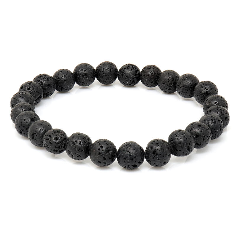 Lava Stone Anxiety Relief Bracelet