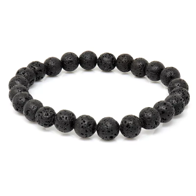 Lava Stone Anxiety Relief Bracelet