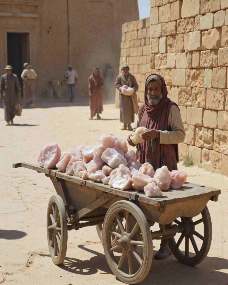 Rose Quartz Early Society's Use From Gemstone To Spiritual Talisman
