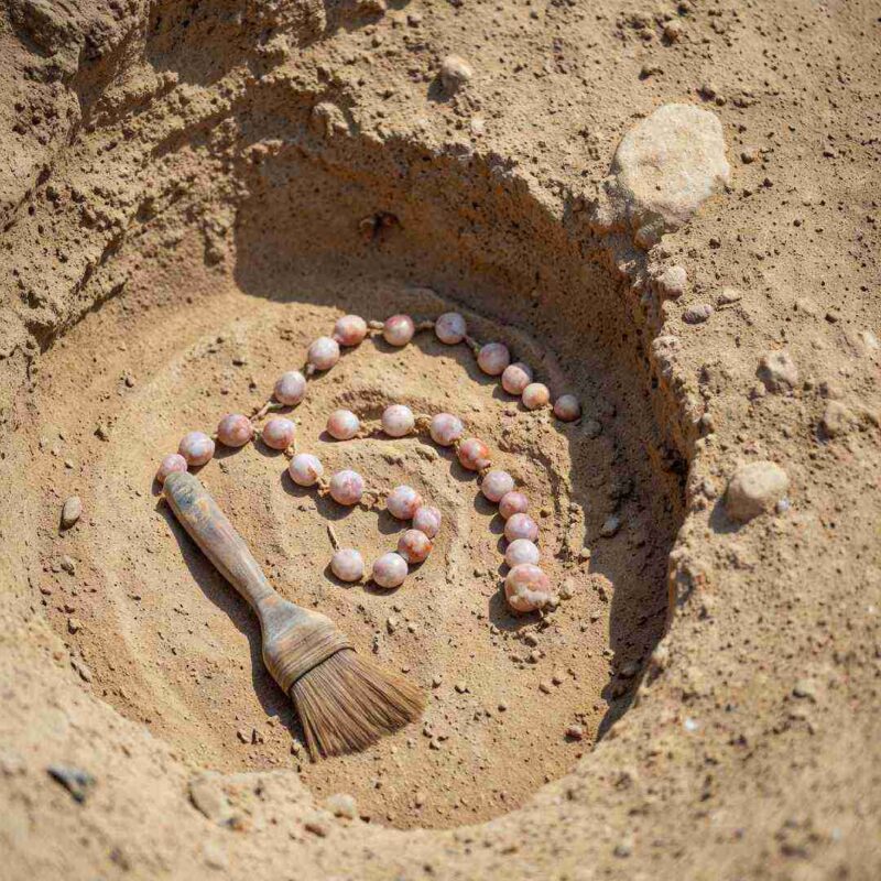 Ancient artifacts found with symbolic connections to Rose Quartz Spiritual Beliefs