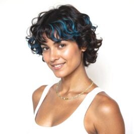 Quartz Crystal Necklace HerMJ Lifestyle Model