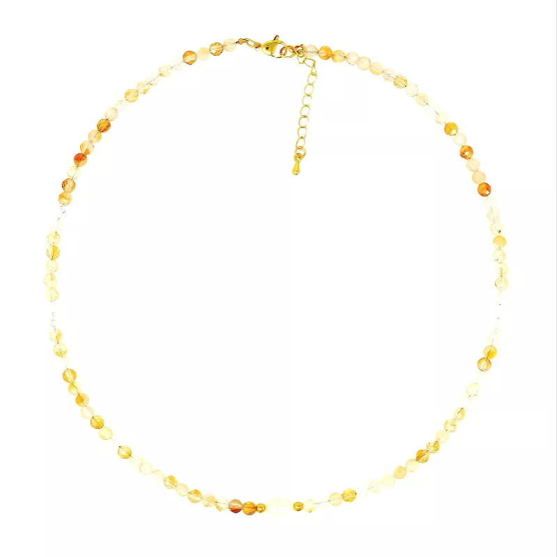 Quartz Crystal Necklace - HerMJ