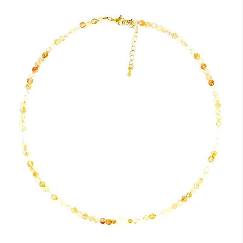 Quartz Crystal Necklace - HerMJ