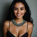 Hermj real pearl and gemstone jewelry, elegant statement necklace featuring pearls and colorful gemstones, high-quality luxury jewelry for women, trendy and sophisticated accessories, HerMJ jewelry collection.