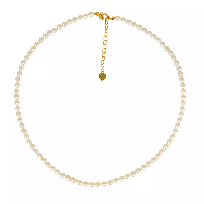 Elegant Freshwater Pearl Necklace