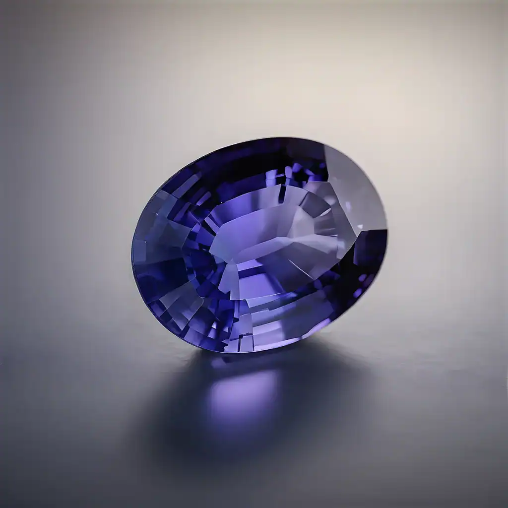 What is Corundum. Shown - A Corundum Sapphire