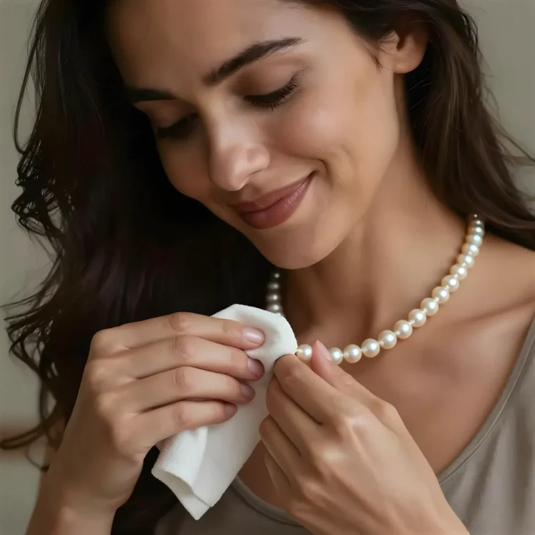Maintaining Pearl Necklace Value - HerMJ