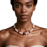 The Artful Balance of Gemstone Pearl Pairing