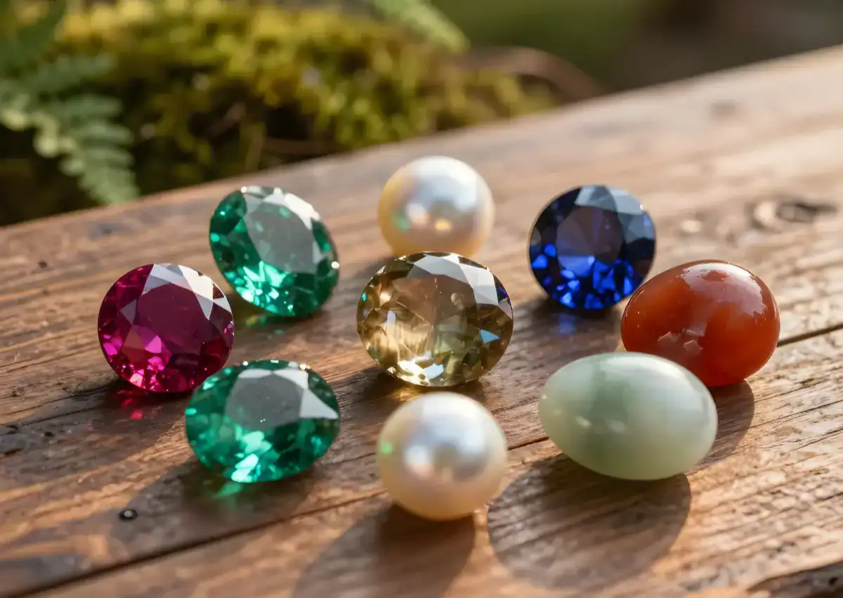 The Healing Power of Gemstones - Assorted Gemstones Used In Wellness