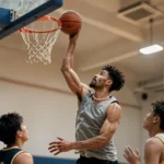 Close-up of a man wearing stylish gemstone and pearl jewelry, showcasing modern men's accessories that blend masculinity with elegance, perfect for fashion-forward looks.
