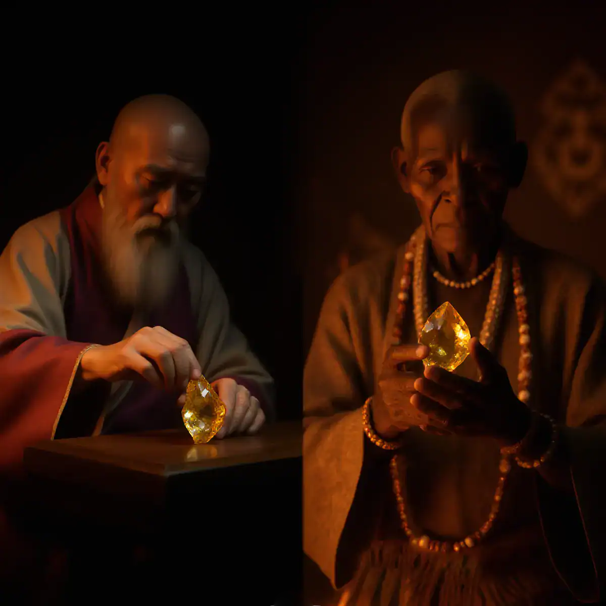 The Golden Connection: Metaphysical Citrine Benefits Historical Citrine Beliefs. Shown-China and Africa Citrine Crystal Metaphysical Philosophies