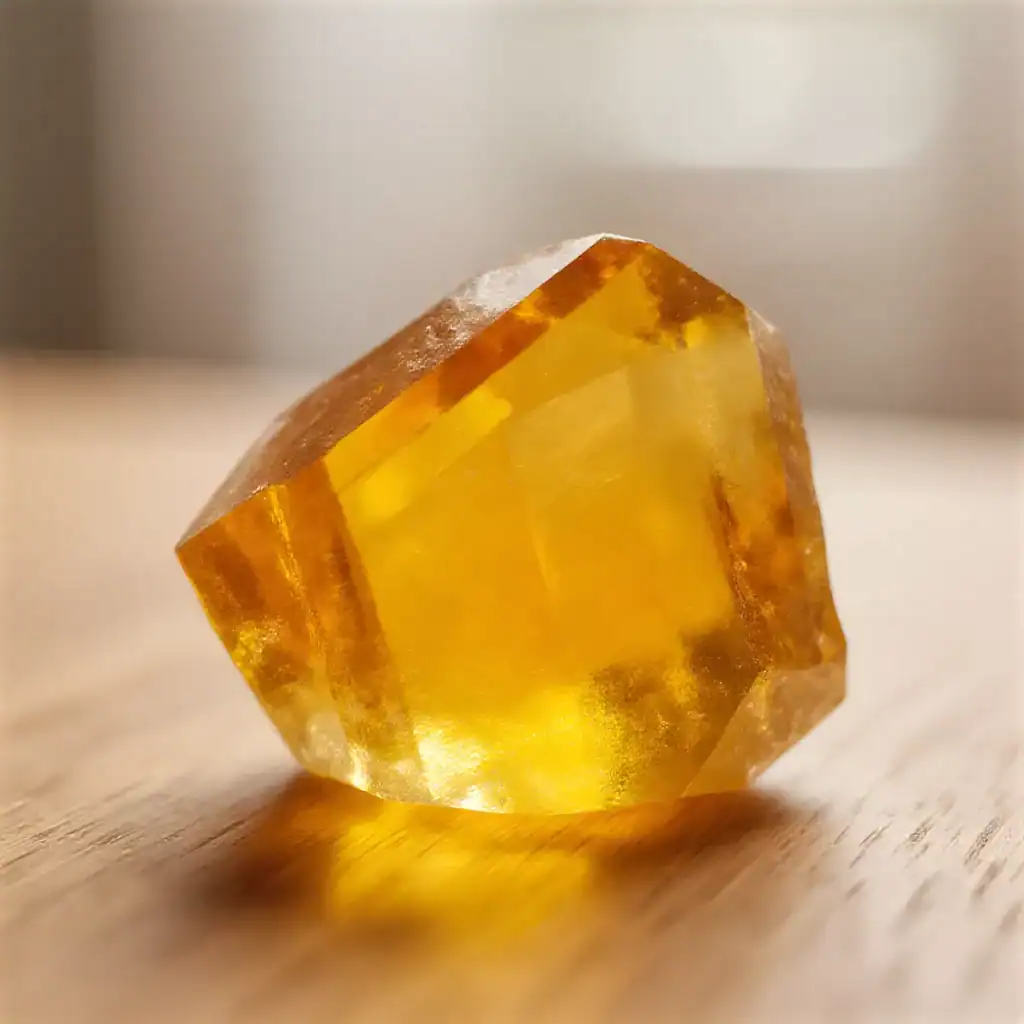 The Golden Connection: Metaphysical Citrine Benefits The Golden Connection - Metaphysical Citrine Benefits. Shown: Golden Citrine Crystal