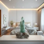 bedroom gemstone fluorite tower home decor display