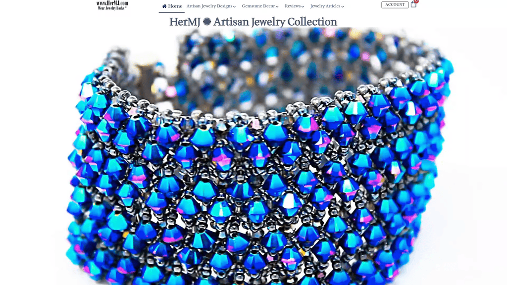 What Is Gemstone Cluster Jewelry: Modern Style Guide HerMJ Blue beaded artisan bracele