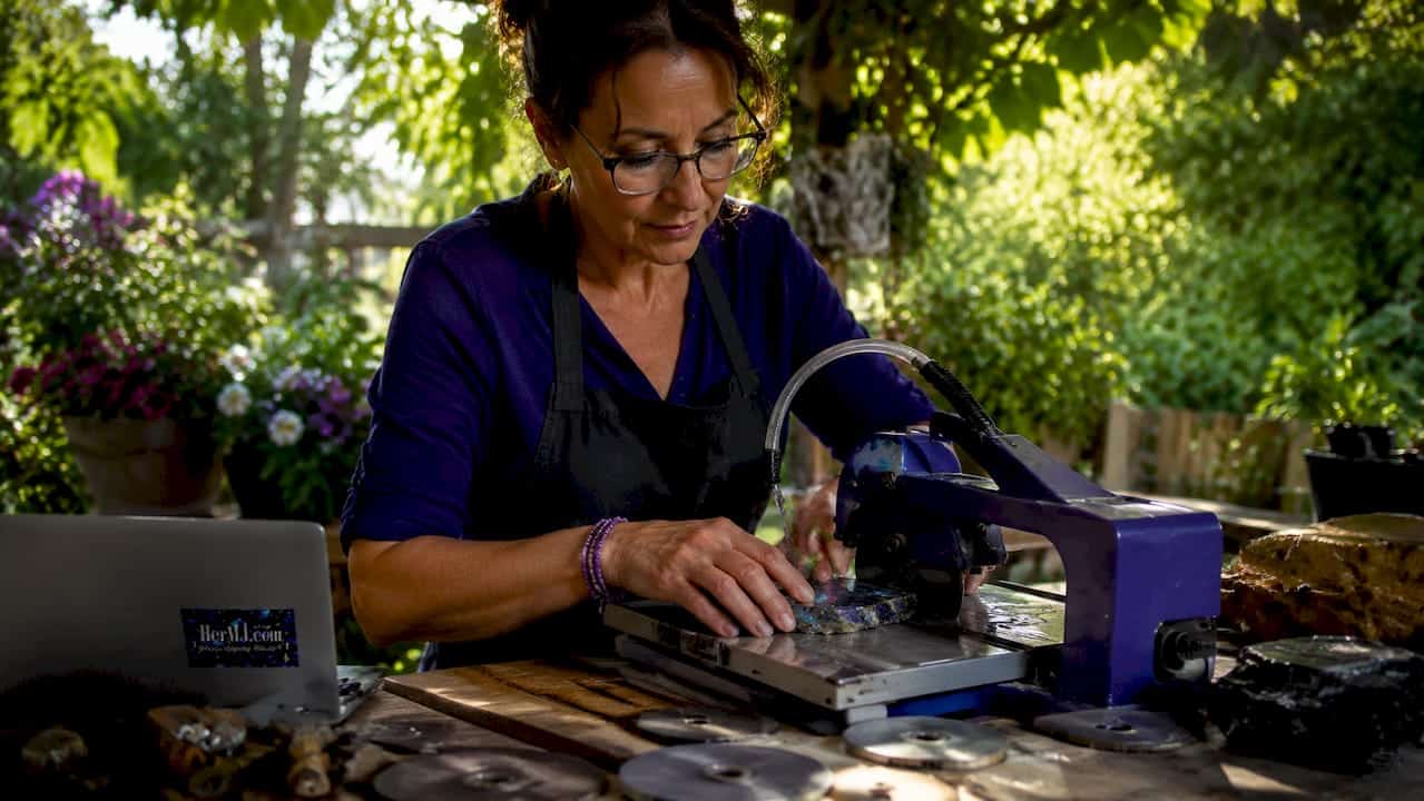 ¿Qué es el trabajo de lapidaria?: Una guía de artesanía para principiantes Talla artesanal de una losa de piedra preciosa en bruto
