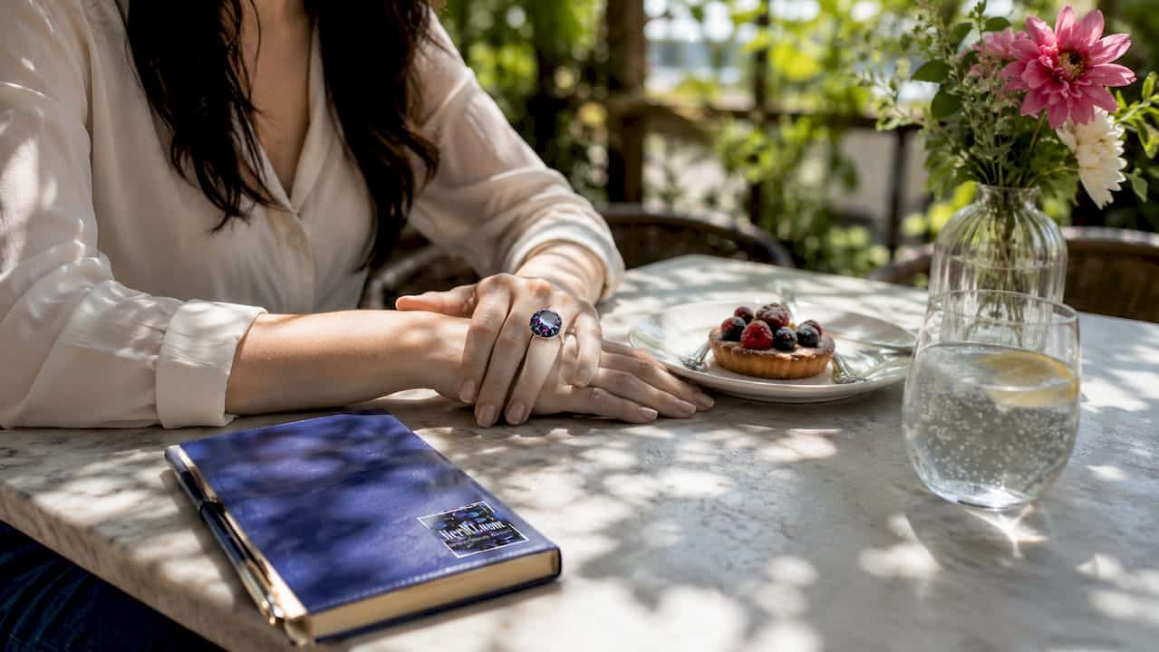 Types of Jewelry Statement Pieces: Modern Style Guide Close-up of hands wearing cocktail ring
