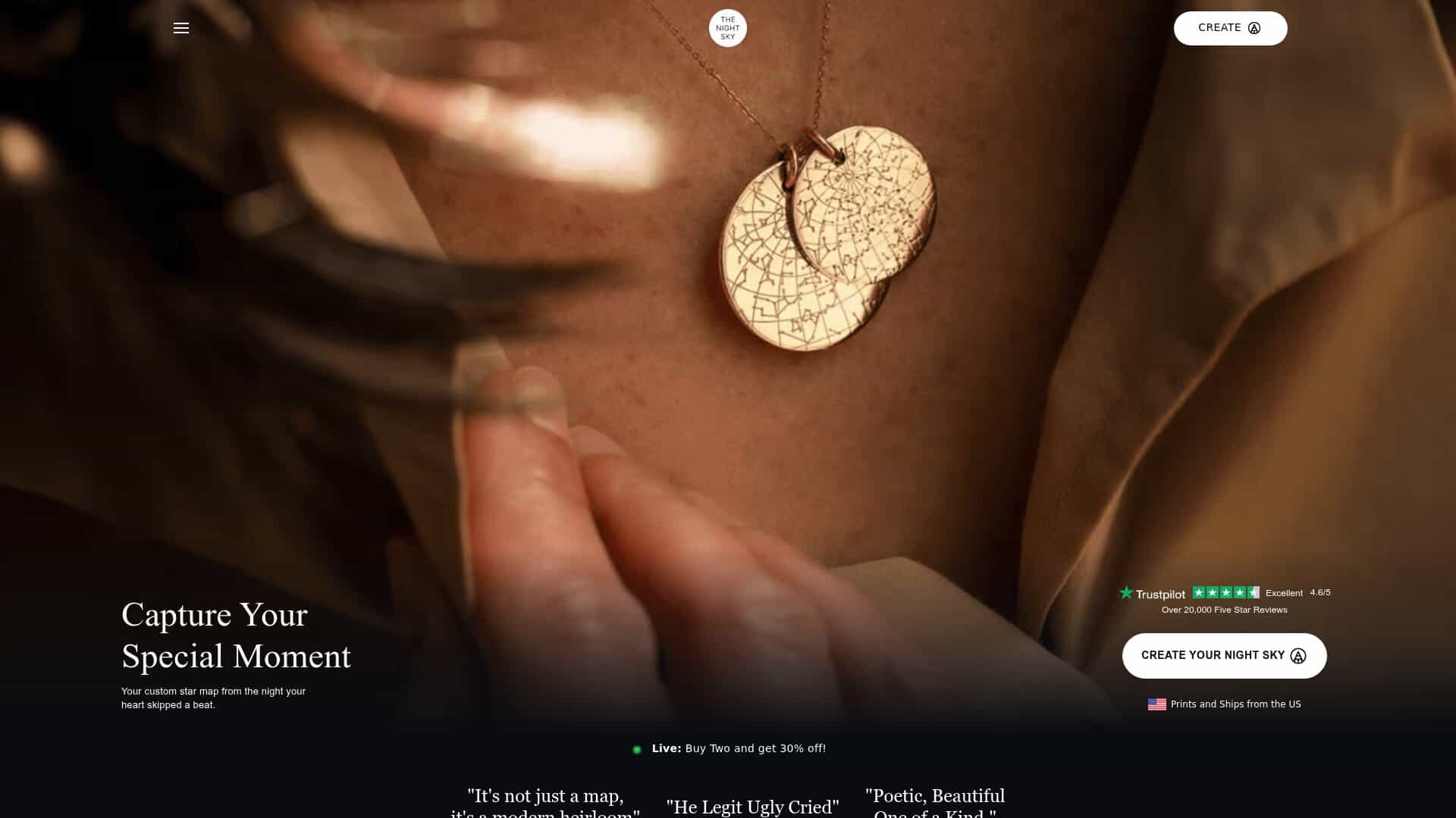 Top 5 Astrogallery.com Jewelry Alternatives Today https://thenightsky.com
