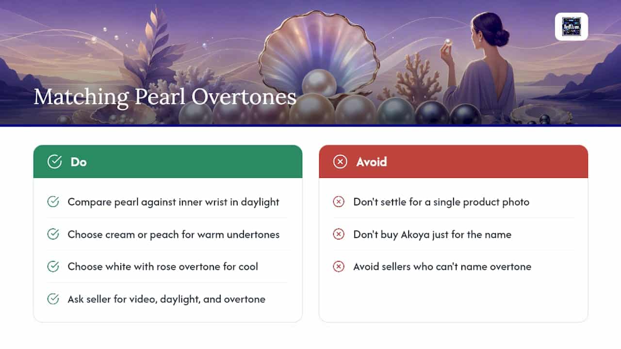 Pearl Overtone Guide: Pick the Right Color for You What I've learned from years of choosing pearl overtones — overview diagram