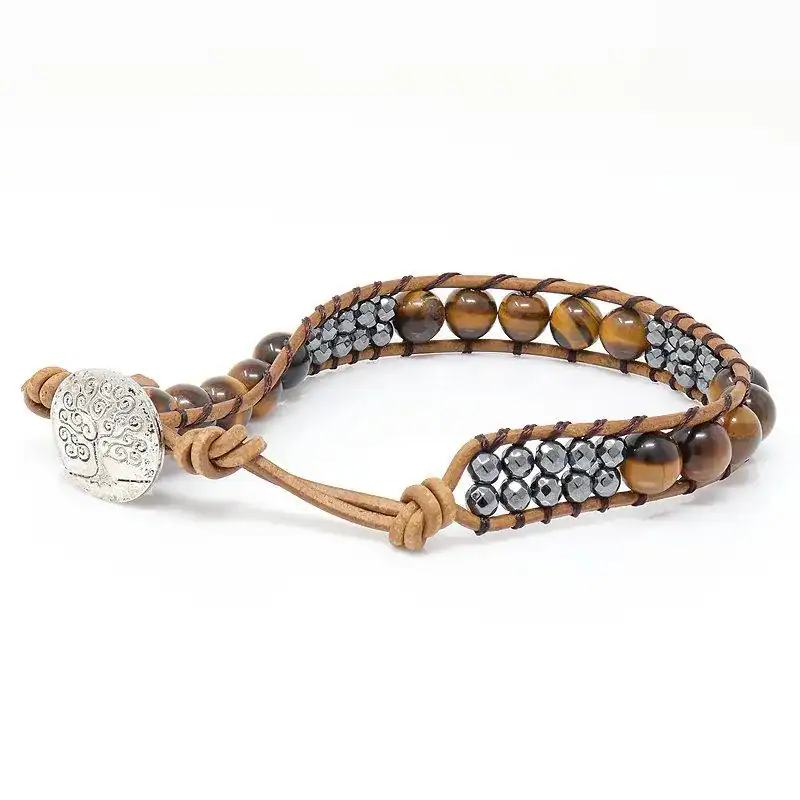 How to Stack Bracelets: Build a Balanced, Beautiful Wrist Tiger Eye Bracelet