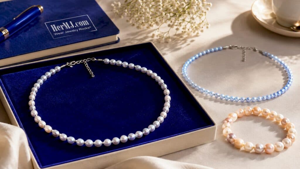 Pearls and Perfume: How to Wear Both Without Regret
