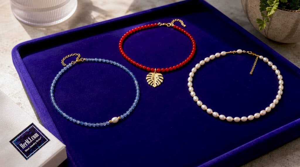 Add 1–6 Inches Safely: Extenders for Handcrafted Necklaces handmade necklaces with extenders