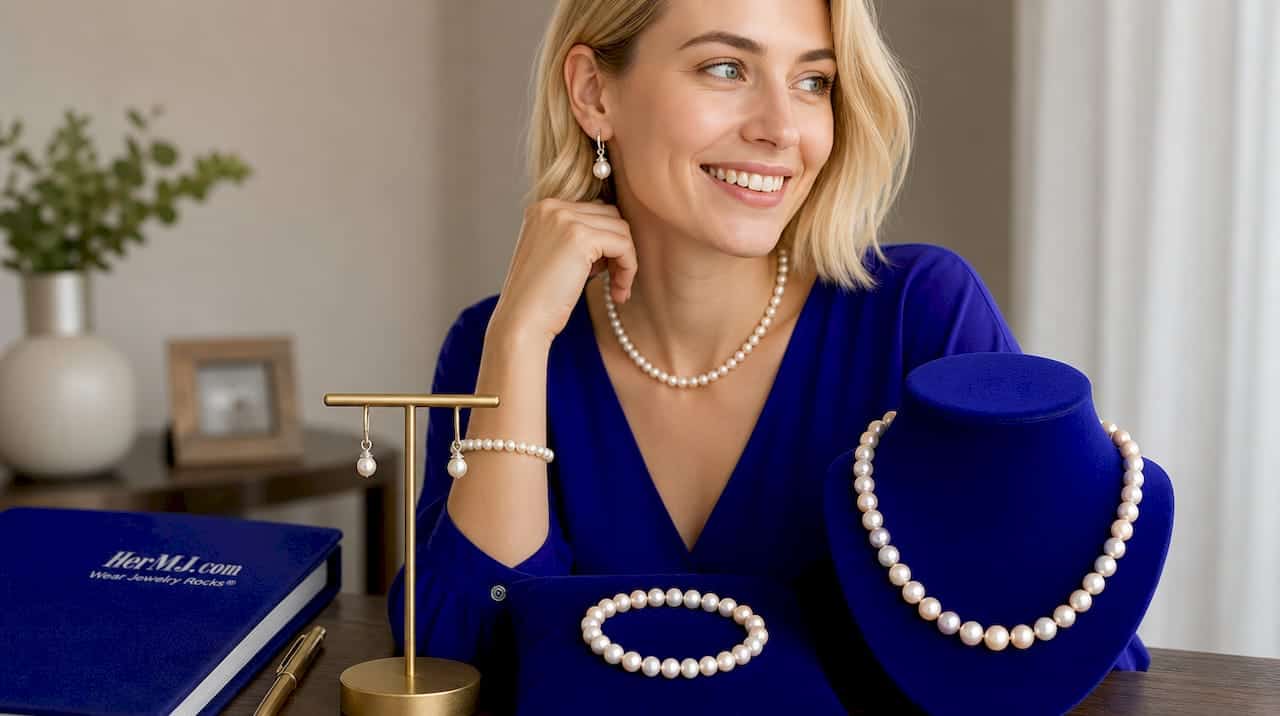 Pearl Earring Styles: When to Wear 4–12mm Studs, Drops, and Hoops Modern Drop Pearl Earrings
