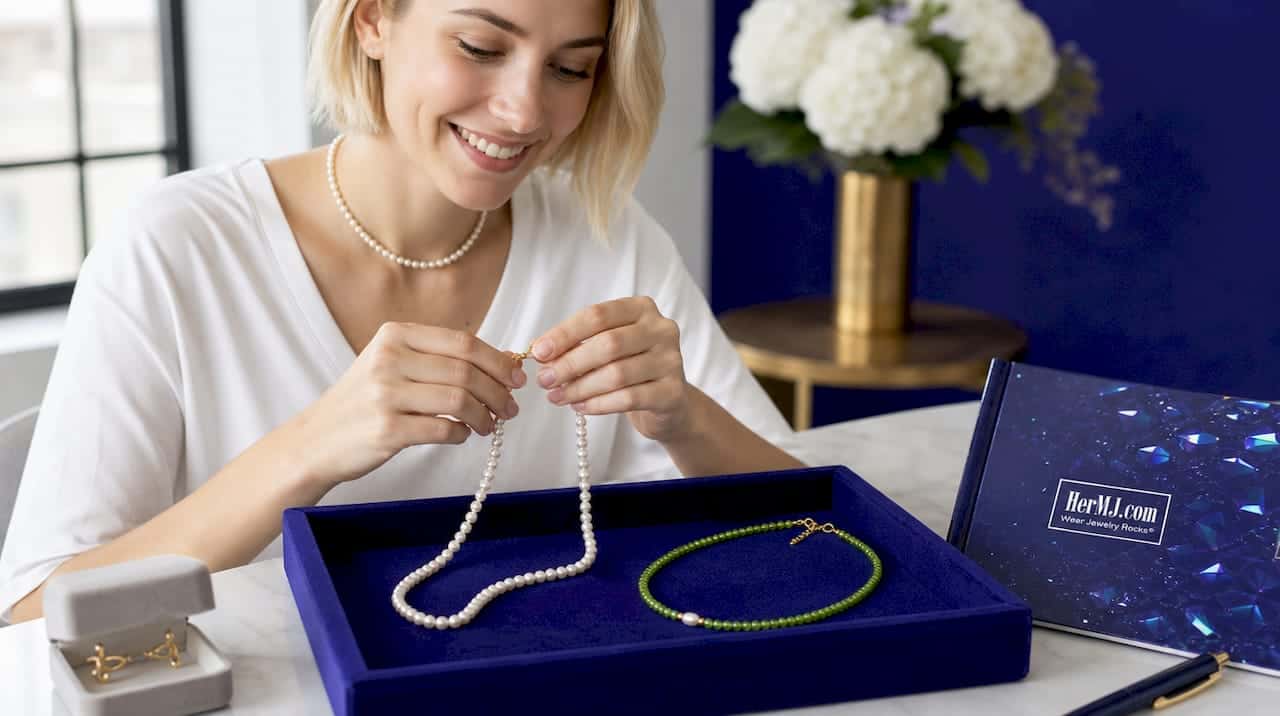 Avoid Losing Pearls: Match Pearl Necklace Clasps to Strand Weight Elegant Freshwater Pearl Necklace