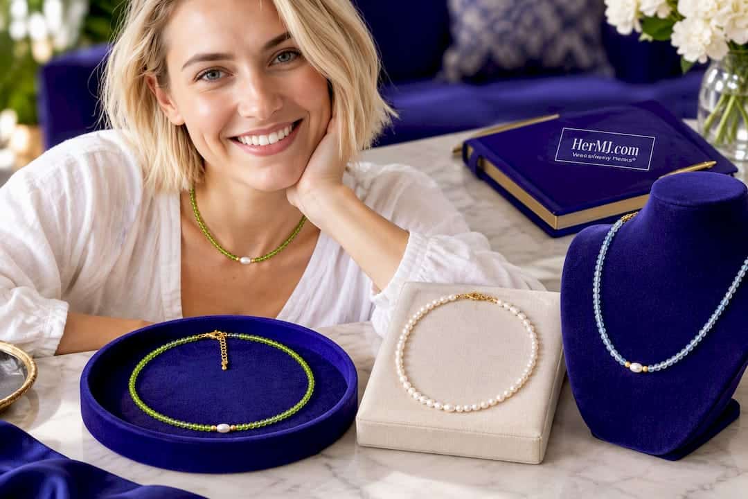 Restrung Every 1–2 Years? When to Restring Pearls and What to Ask Peridot And Pearl Fusion Necklace