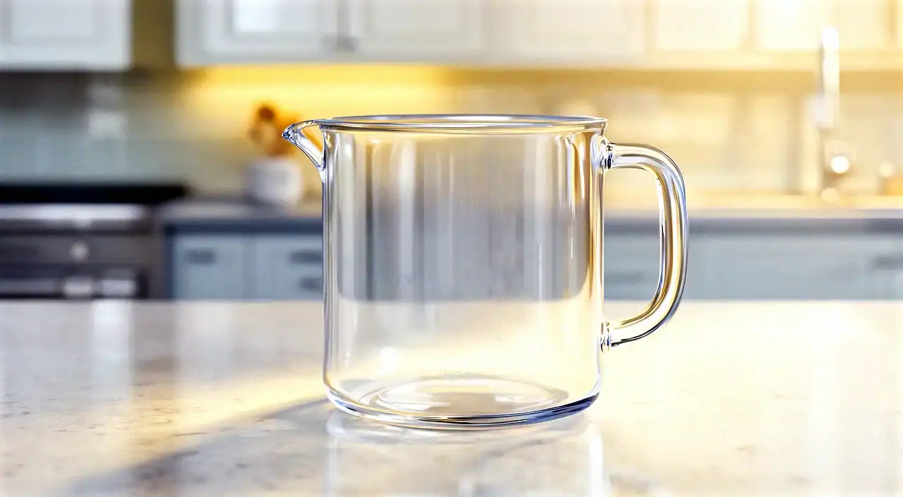 Quartz Scratches Glass (Mohs 7 vs 5.5): 4 Tests Jewelry Buyers Need borosilicate glass cup in kitchen