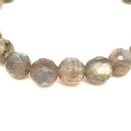Closeup - Prismatic Aura Labradorite Bracelet